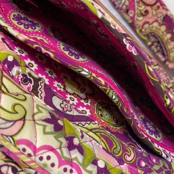 Vera Bradley Very Berry Metropolitan Travel Computer Bag - Picture 8 of 8